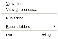 File Menu